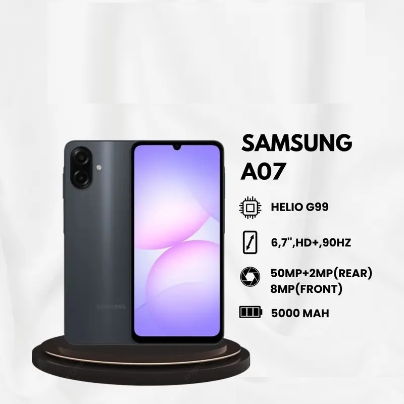 Samsung Galaxy A07 - Imagem 3